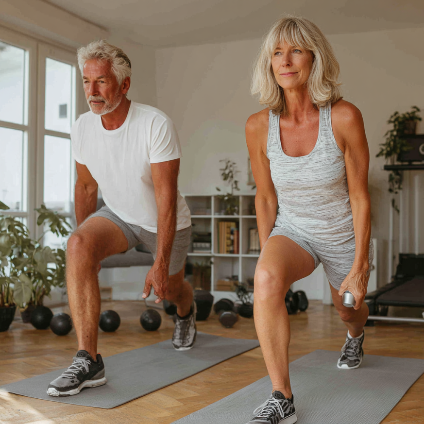 Вправи для ніг та венозного кровообігу